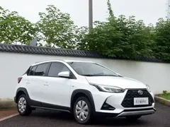 2022 Toyota Yaris L Zhixuan X 1.5L CVT Leading Plus, белый — фото 3
