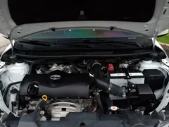 2022 Toyota Yaris L Zhixuan X 1.5L CVT Leading Plus, белый — фото 11