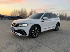 2022 Volkswagen Tiguan L 330TSI AT 2WD R-Line, белый — фото 1