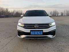 2022 Volkswagen Tiguan L 330TSI AT 2WD R-Line, белый — фото 2