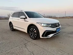2022 Volkswagen Tiguan L 330TSI AT 2WD R-Line, белый — фото 3