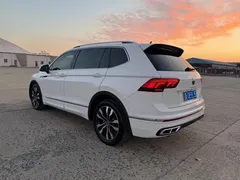 2022 Volkswagen Tiguan L 330TSI AT 2WD R-Line, белый — фото 7