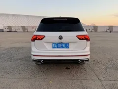2022 Volkswagen Tiguan L 330TSI AT 2WD R-Line, белый — фото 8