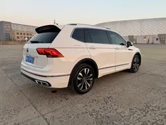 2022 Volkswagen Tiguan L 330TSI AT 2WD R-Line, белый — фото 9