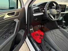 2022 Volkswagen Tiguan L 330TSI AT 2WD R-Line, белый — фото 16
