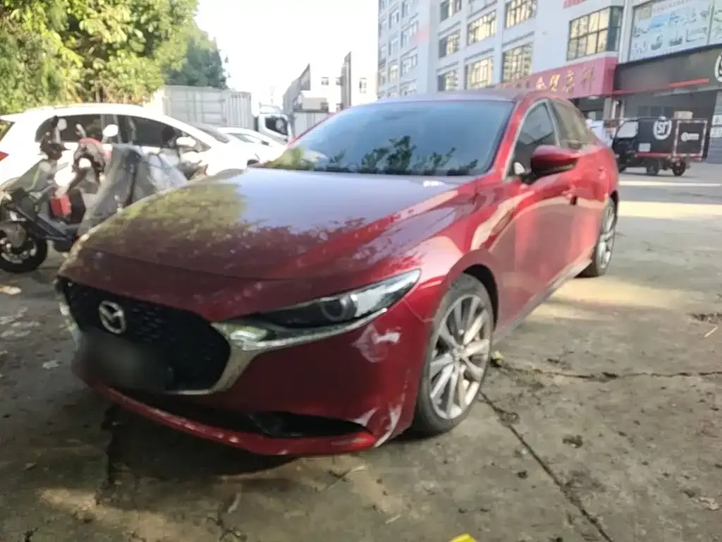 2020 Mazda 3 2.0L AT