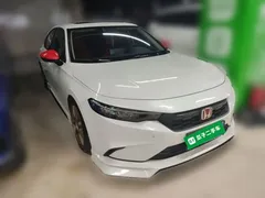 2022 Honda Integra 240TURBO MT Exclusive, белый — фото 3