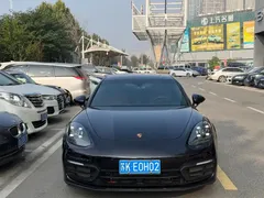 2023 Porsche Panamera 4 Sport Turismo 2.9T, чёрный — фото 2