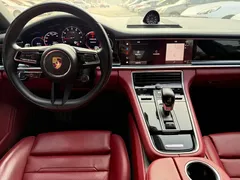 2023 Porsche Panamera 4 Sport Turismo 2.9T, чёрный — фото 4