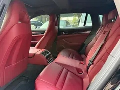 2023 Porsche Panamera 4 Sport Turismo 2.9T, чёрный — фото 5