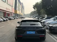 2023 Porsche Panamera 4 Sport Turismo 2.9T, чёрный — фото 6