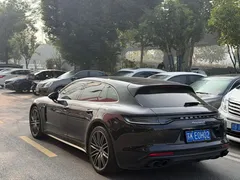 2023 Porsche Panamera 4 Sport Turismo 2.9T, чёрный — фото 7