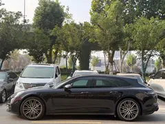 2023 Porsche Panamera 4 Sport Turismo 2.9T, чёрный — фото 8