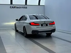 2021 BMW 5 Series 530Li xDrive Luxury Package, белый — фото 6