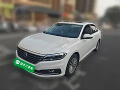 2021 Volkswagen Lavida 280TSI DSG Comfort, белый — фото 1