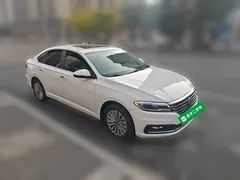 2021 Volkswagen Lavida 280TSI DSG Comfort, белый — фото 3