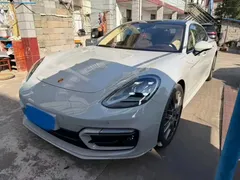 2023 Porsche Panamera 4S 2.9T Long Wheelbase, белый — фото 1