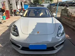 2023 Porsche Panamera 4S 2.9T Long Wheelbase, белый — фото 2