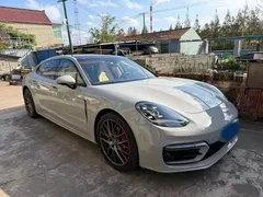 2023 Porsche Panamera 4S 2.9T Long Wheelbase, белый — фото 3