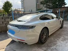 2023 Porsche Panamera 4S 2.9T Long Wheelbase, белый — фото 6