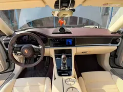 2023 Porsche Panamera 4S 2.9T Long Wheelbase, белый — фото 8