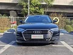 2022 Audi A8L 50 TFSI quattro Comfort Collector's Edition, чёрный — фото 2