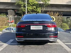 2022 Audi A8L 50 TFSI quattro Comfort Collector's Edition, чёрный — фото 8