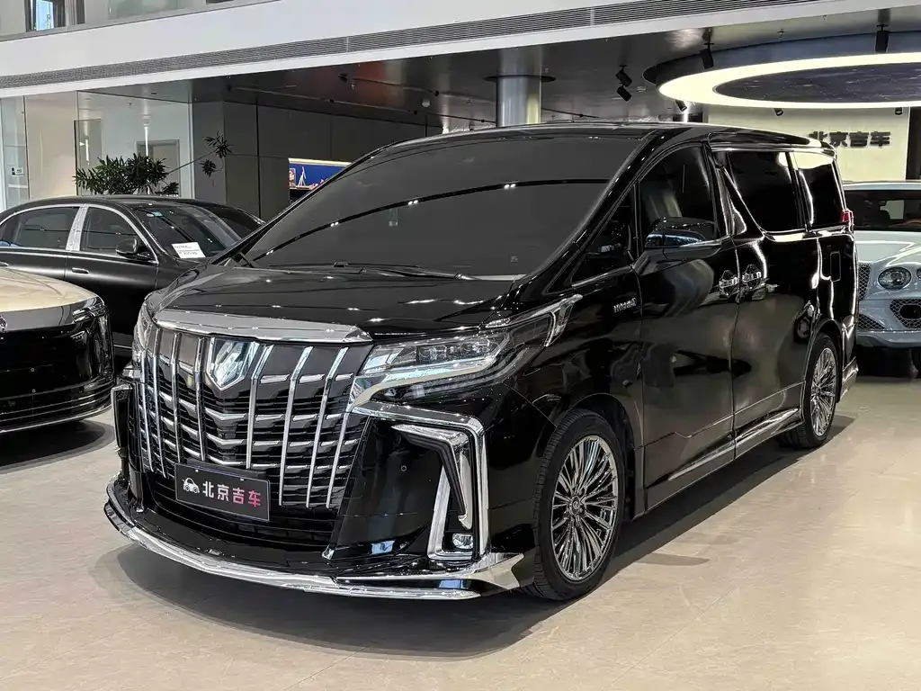 2020 Toyota Alphard 2.5L Hybrid Premium