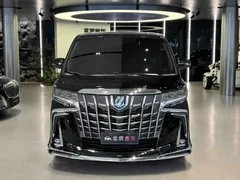 2020 Toyota Alphard 2.5L Hybrid Premium, чёрный — фото 2