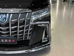 2020 Toyota Alphard 2.5L Hybrid Premium, чёрный — фото 4