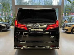 2020 Toyota Alphard 2.5L Hybrid Premium, чёрный — фото 5