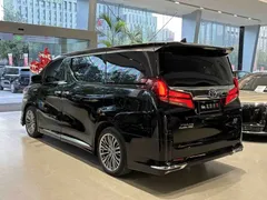 2020 Toyota Alphard 2.5L Hybrid Premium, чёрный — фото 6