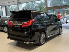 2020 Toyota Alphard 2.5L Hybrid Premium, чёрный — фото 7