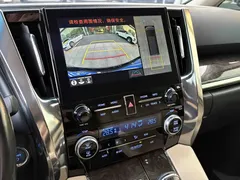 2020 Toyota Alphard 2.5L Hybrid Premium, чёрный — фото 8
