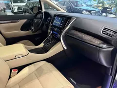 2020 Toyota Alphard 2.5L Hybrid Premium, чёрный — фото 12