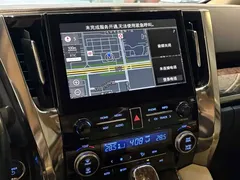 2020 Toyota Alphard 2.5L Hybrid Premium, чёрный — фото 13