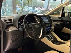2020 Toyota Alphard 2.5L Hybrid Premium, чёрный — фото 16