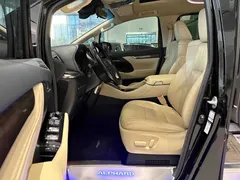 2020 Toyota Alphard 2.5L Hybrid Premium, чёрный — фото 19