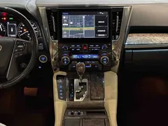 2020 Toyota Alphard 2.5L Hybrid Premium, чёрный — фото 20