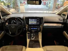 2020 Toyota Alphard 2.5L Hybrid Premium, чёрный — фото 23