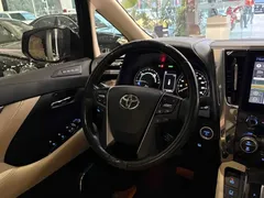2020 Toyota Alphard 2.5L Hybrid Premium, чёрный — фото 25