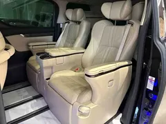 2020 Toyota Alphard 2.5L Hybrid Premium, чёрный — фото 27