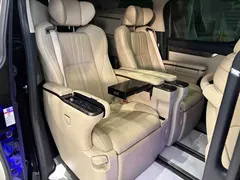2020 Toyota Alphard 2.5L Hybrid Premium, чёрный — фото 29