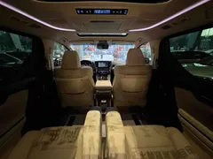 2020 Toyota Alphard 2.5L Hybrid Premium, чёрный — фото 30