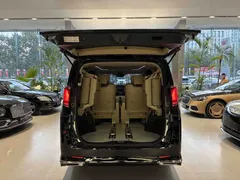 2020 Toyota Alphard 2.5L Hybrid Premium, чёрный — фото 31