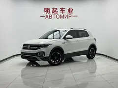 2021 Volkswagen Tacqua 1.5L AT, белый — фото 1