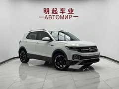 2021 Volkswagen Tacqua 1.5L AT, белый — фото 2