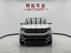 2021 Volkswagen Tacqua 1.5L AT, белый — фото 3