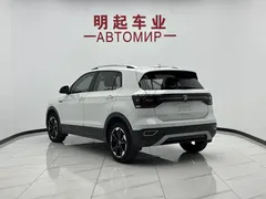 2021 Volkswagen Tacqua 1.5L AT, белый — фото 7