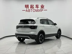 2021 Volkswagen Tacqua 1.5L AT, белый — фото 8